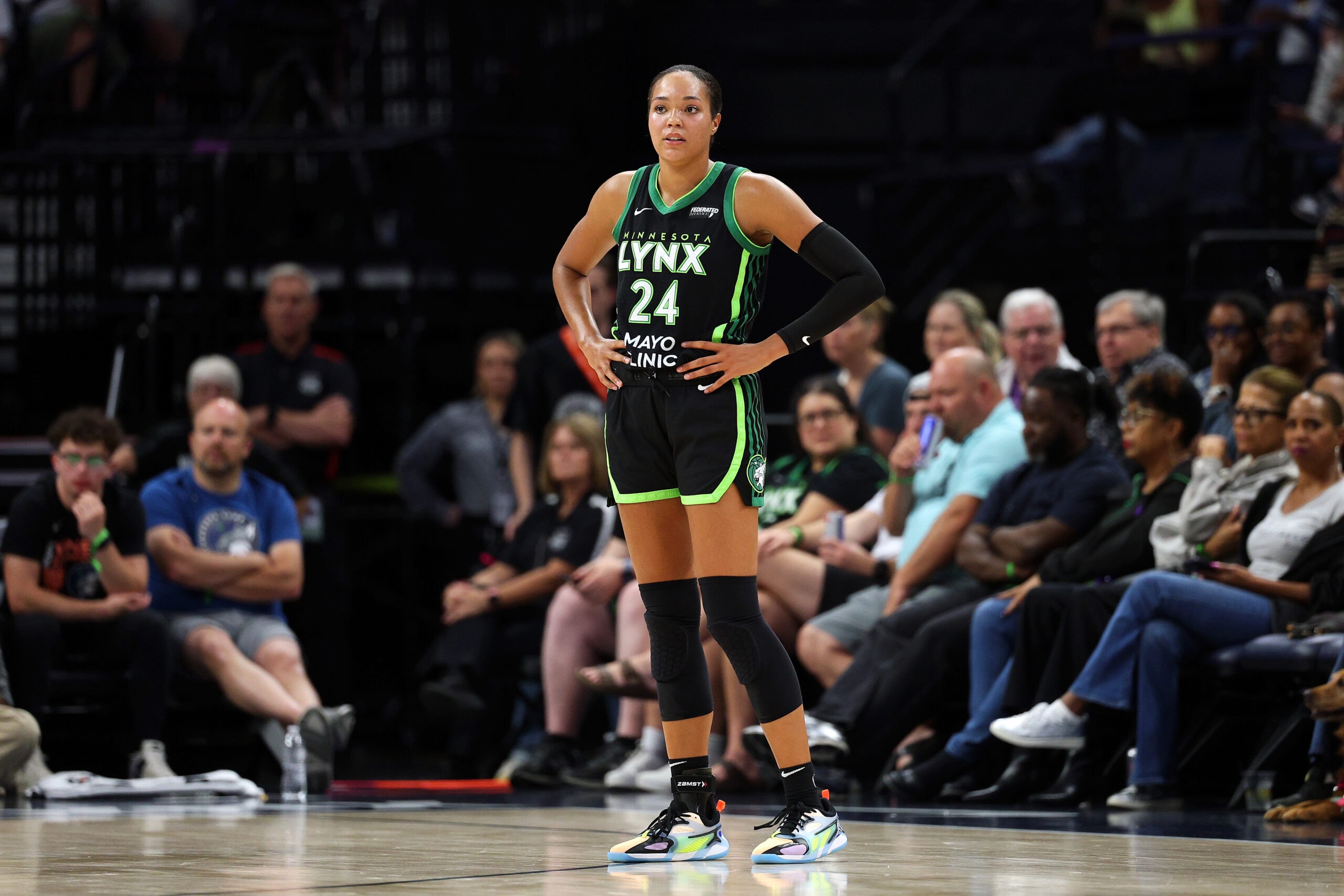 Napheesa Collier Is Western Conference Player of the Month