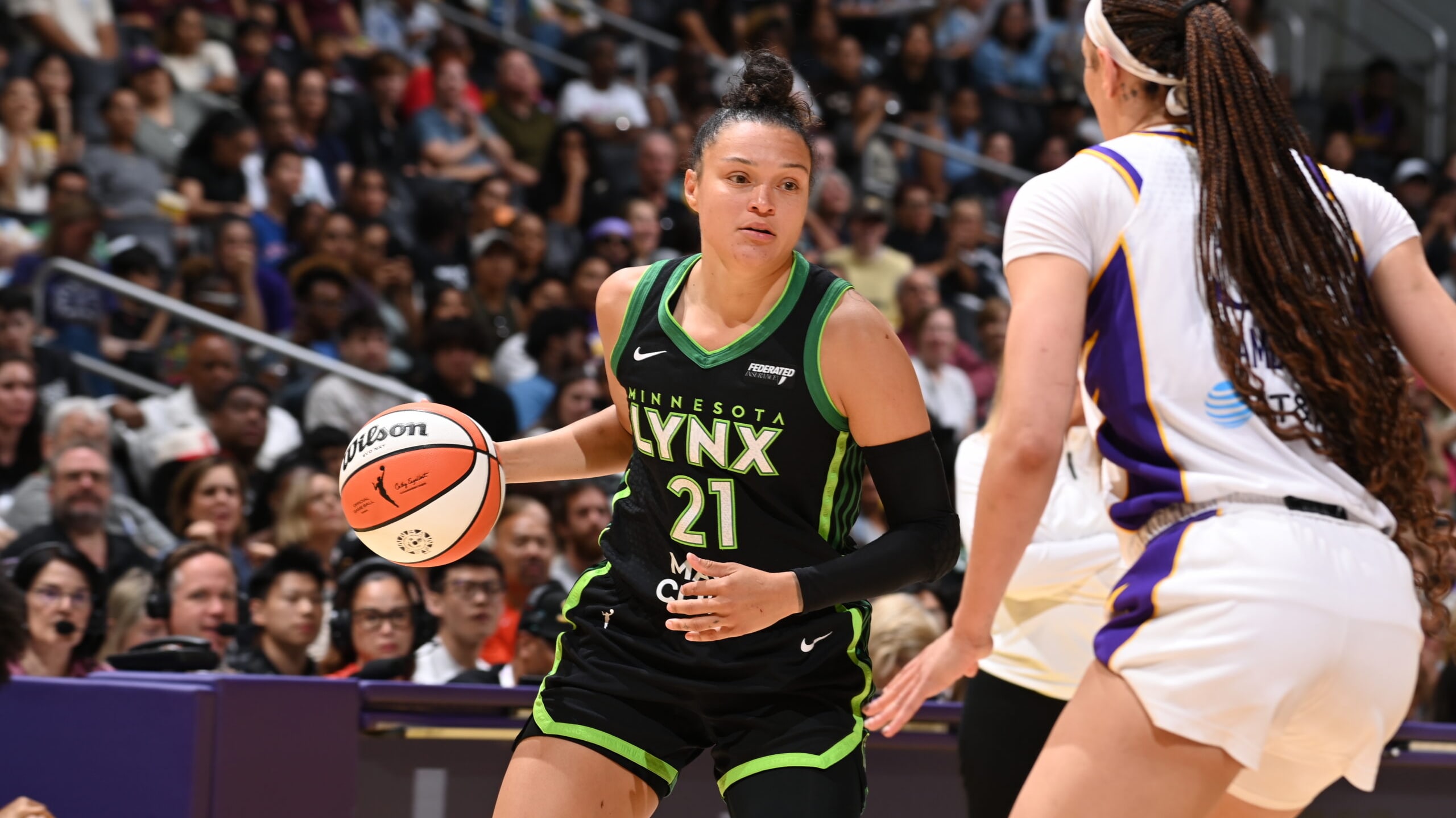 Lynx Guard Kayla McBride Named Replacement Player for 2025 AT&T WNBA All-Star
