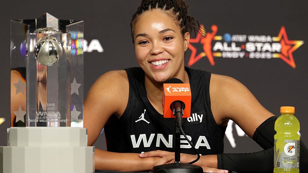 Napheesa Collier All-Star Post Game Interview | 07.19.25