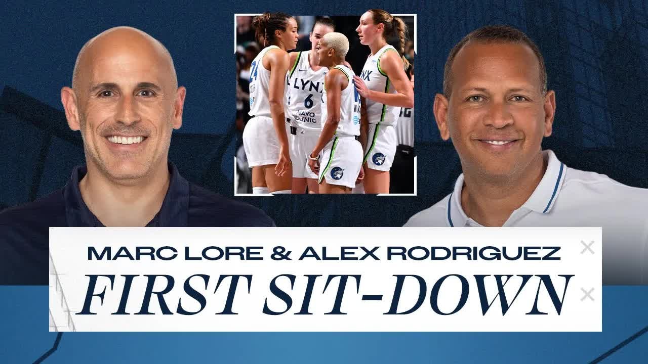 Marc Lore & Alex Rodriguez: First Official Message To Minnesota Lynx Fans