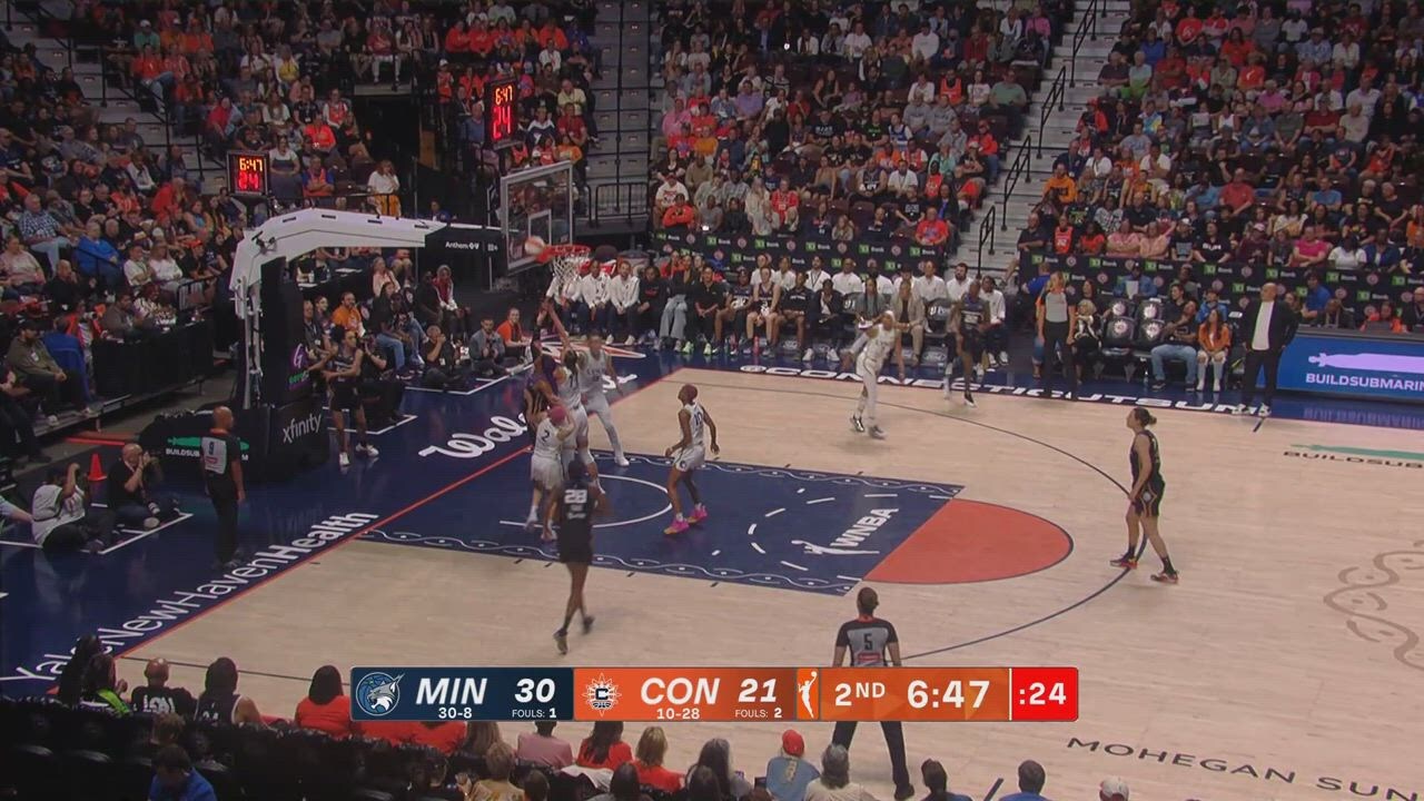 DiJonai Carrington with 18 Points vs. Connecticut Sun