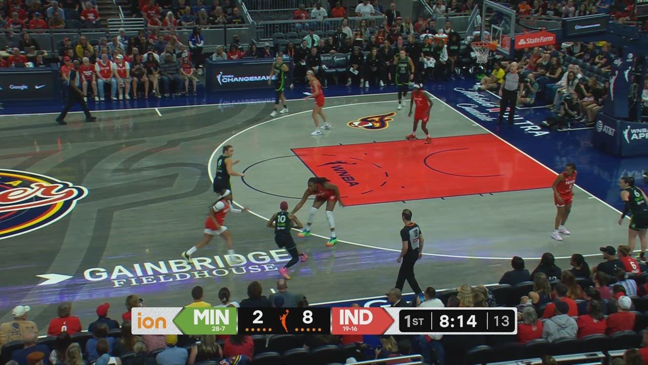 Jessica Shepard with 22 Points vs. Indiana Fever