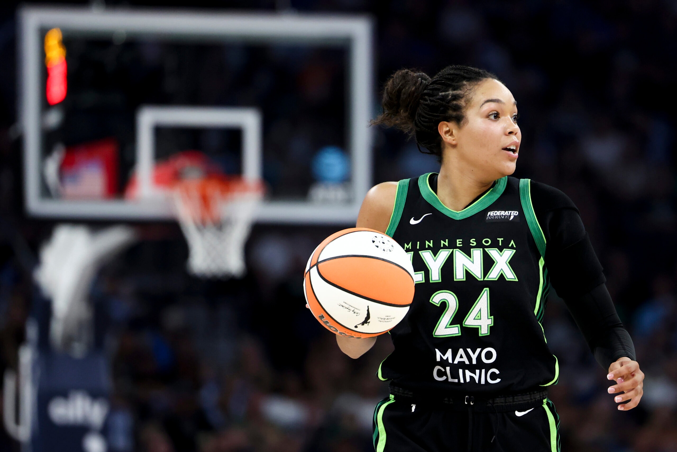 Napheesa Collier Is Western Conference Player of the Month