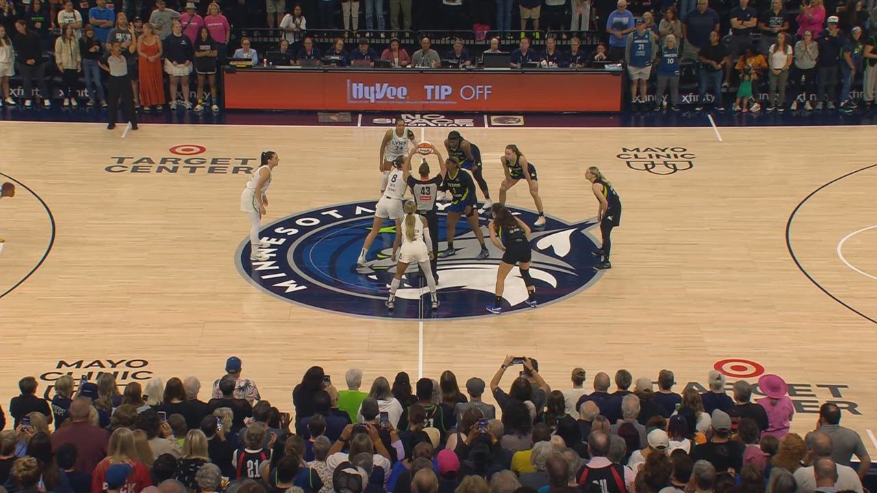 Minnesota Lynx vs. Dallas Wings - Game Highlights