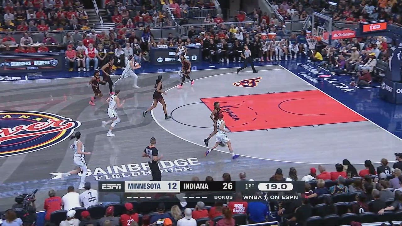 Jessica Shepard with 16 Points vs. Indiana Fever
