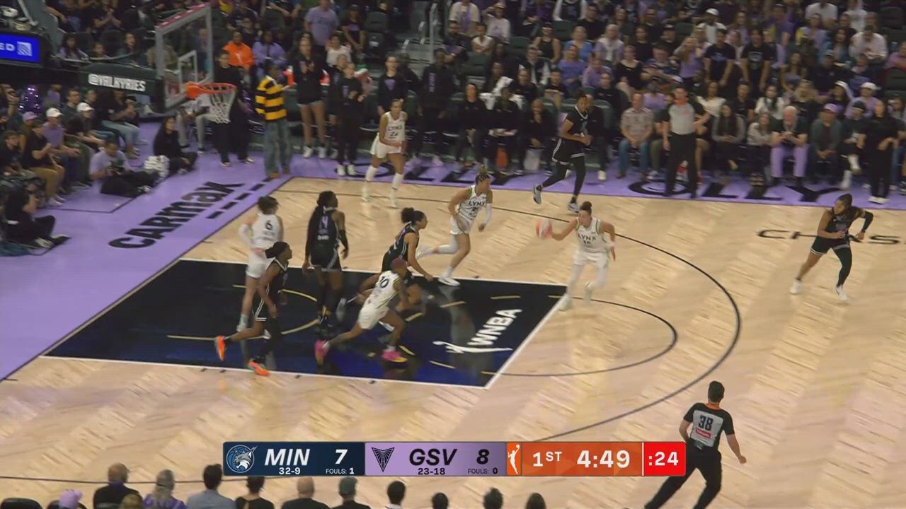 Minnesota Lynx Top Plays vs. Golden State Valkyries