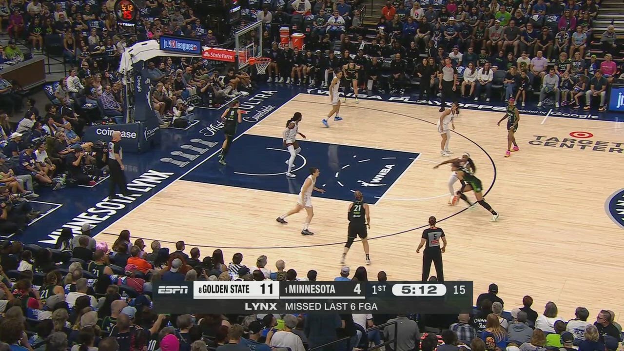 Minnesota Lynx Top Plays vs. Golden State Valkyries