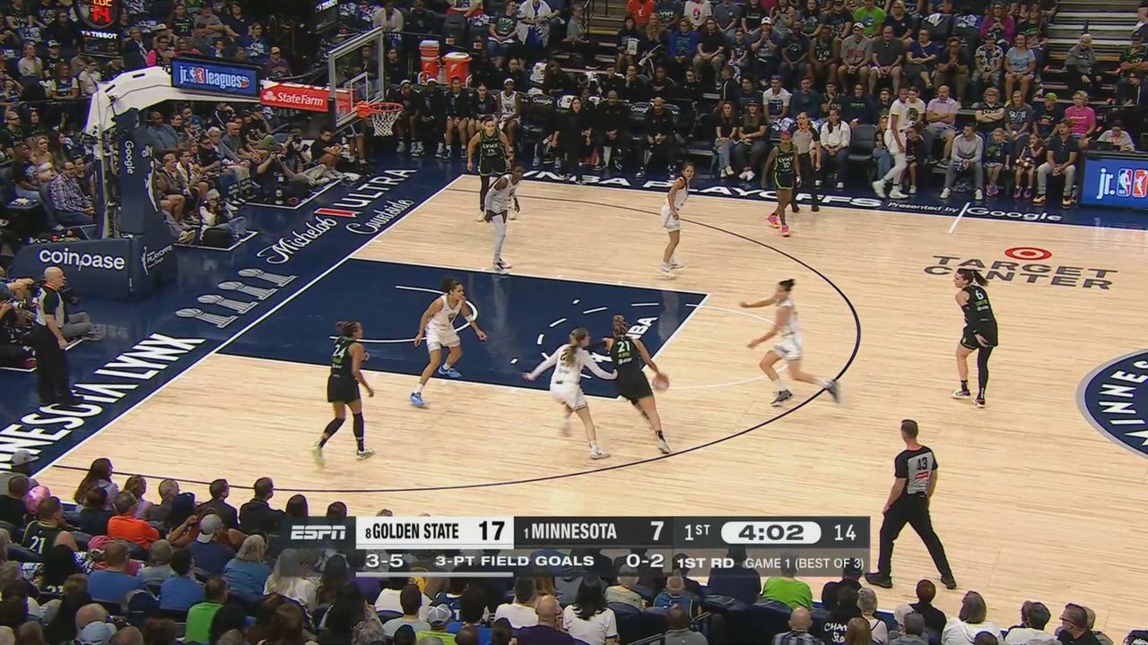Kayla McBride with 17 Points vs. Golden State Valkyries