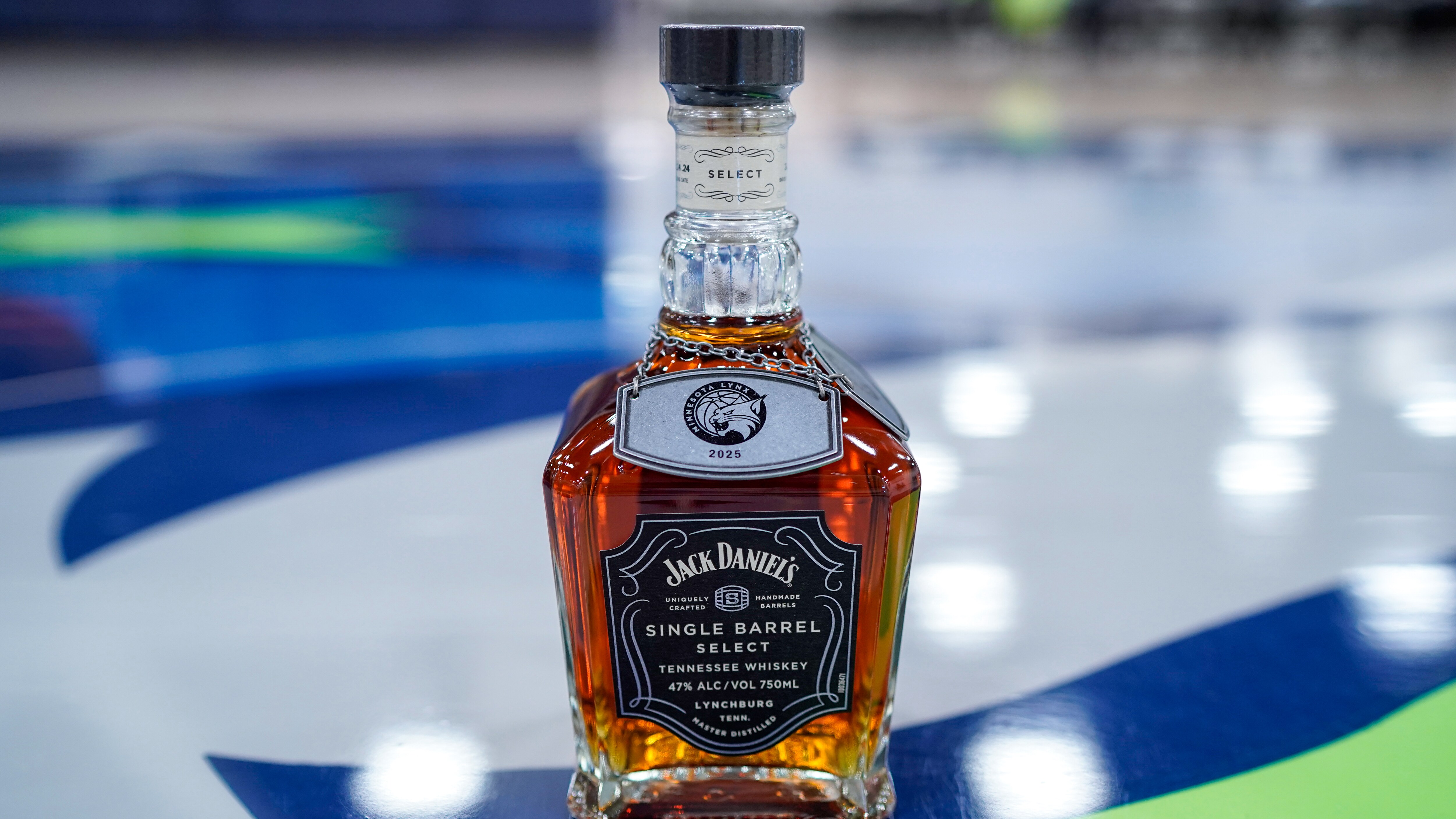 Minnesota Lynx x Jack Daniel’s Launch First Ever   Single Barrel Personal Selection
