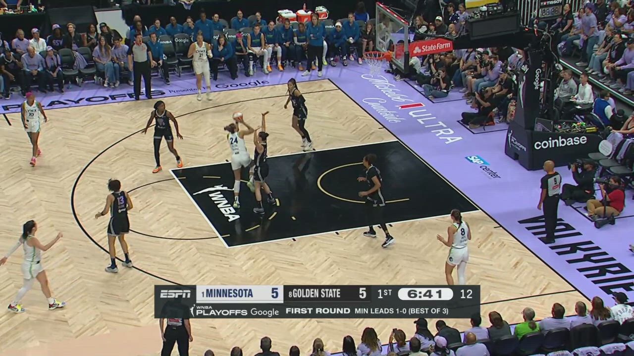 Napheesa Collier with 24 Points vs. Golden State Valkyries