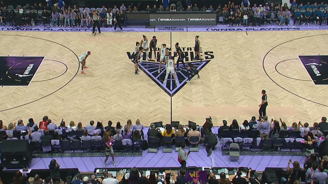 Golden State Valkyries vs. Minnesota Lynx - Game Highlights