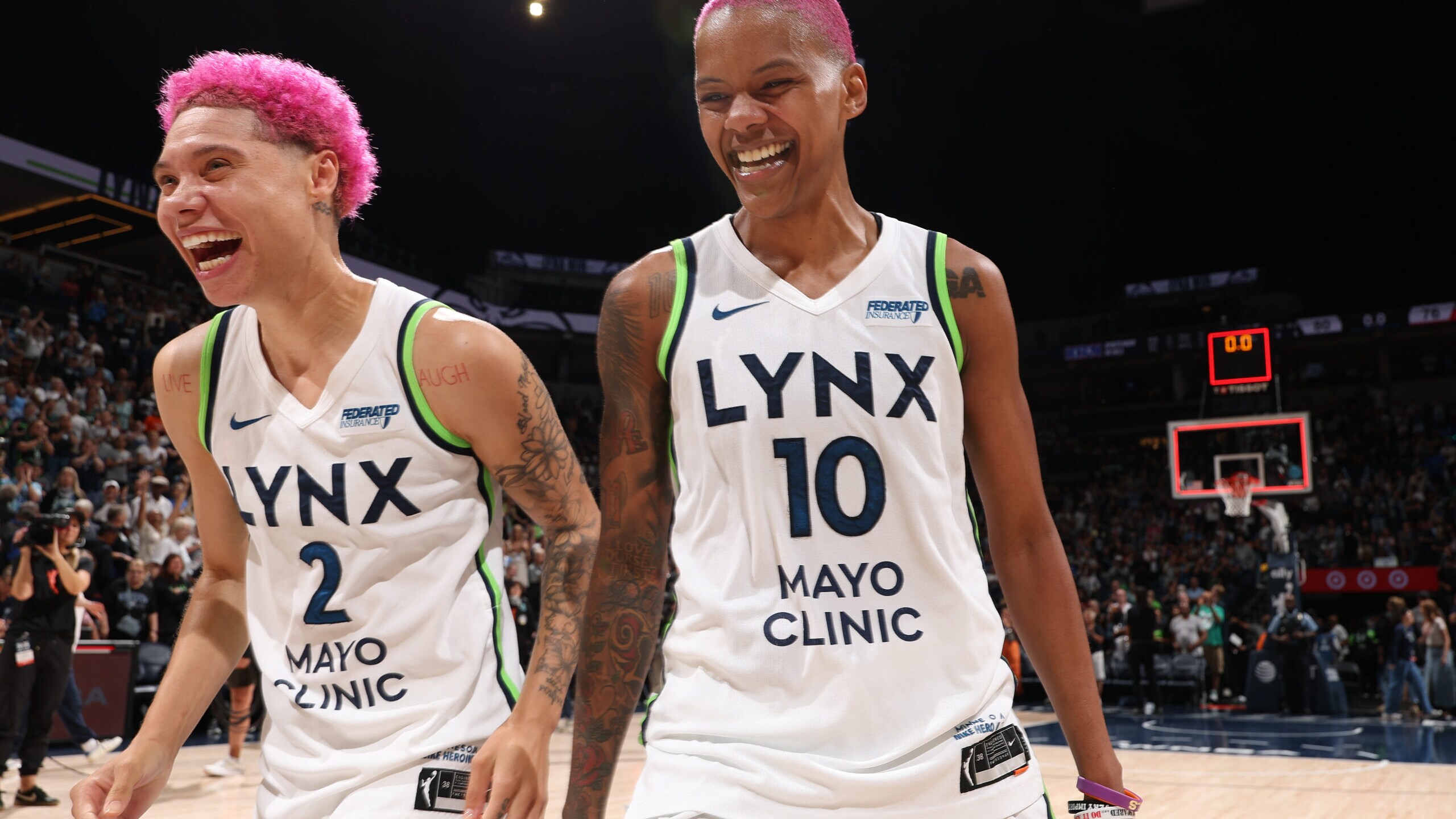 Natisha Hiedeman and Courtney Williams to Represent Minnesota Lynx at WNBA Draft Lottery 2026
