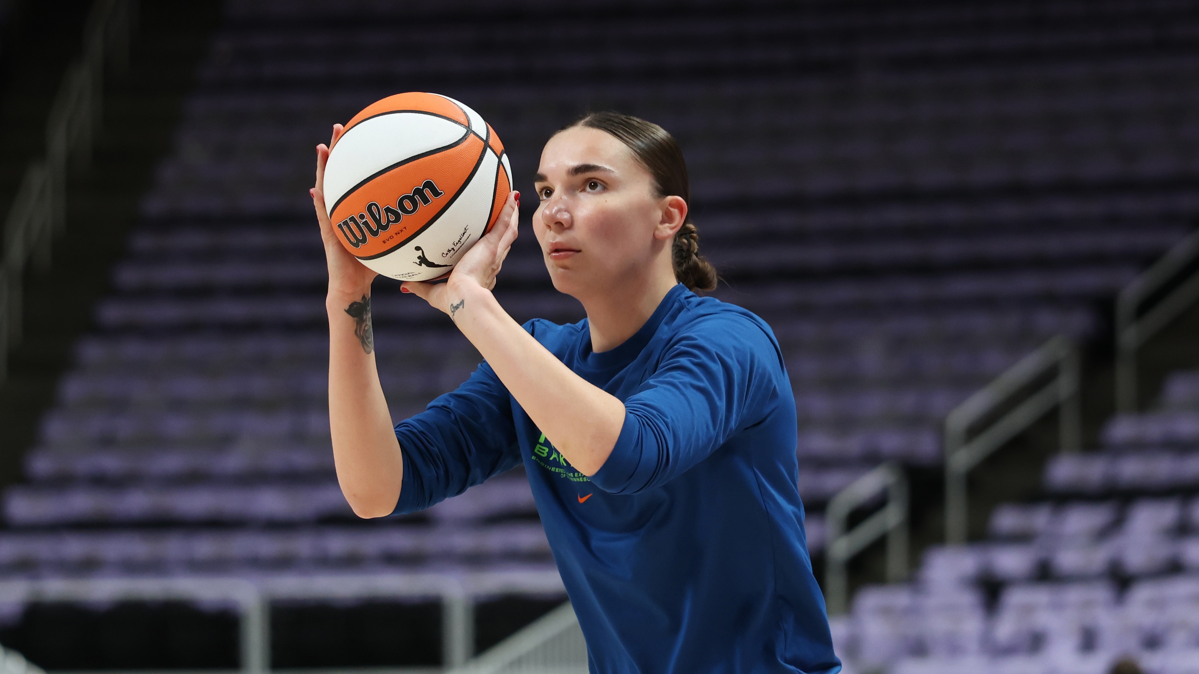 Lynx Roster Review: Maria Kliundikova