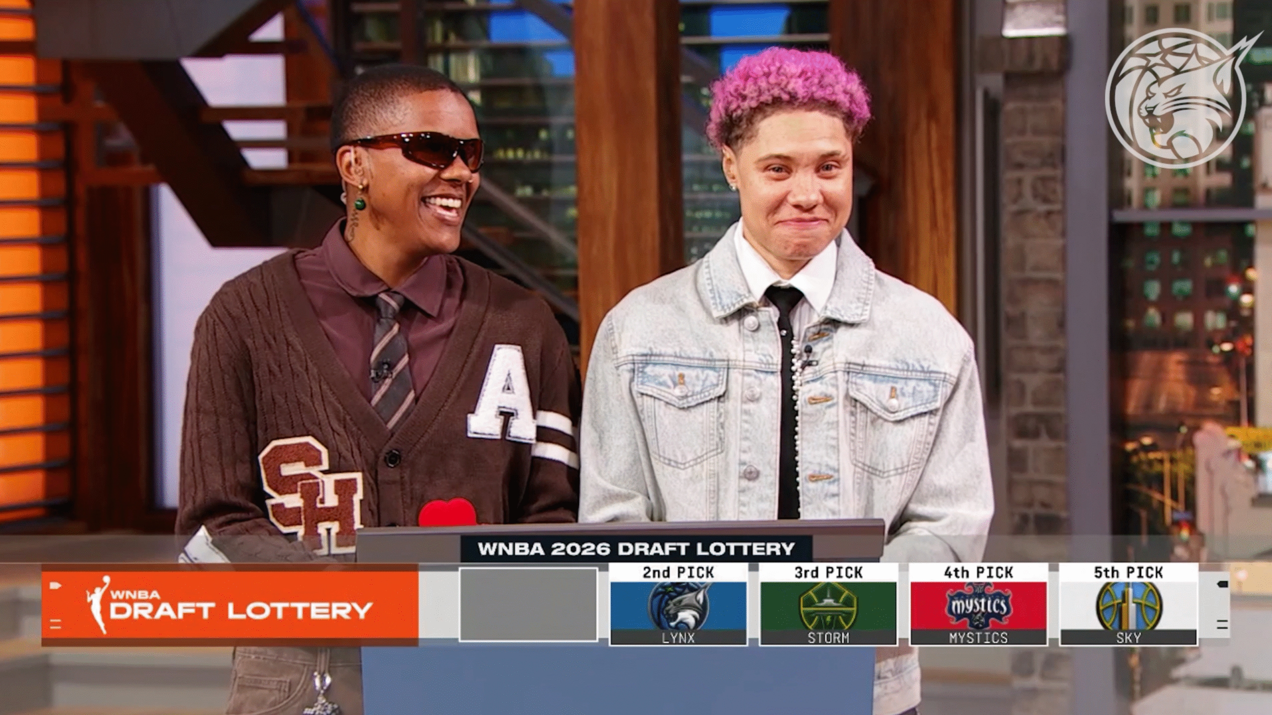 2026 WNBA Draft Lottery