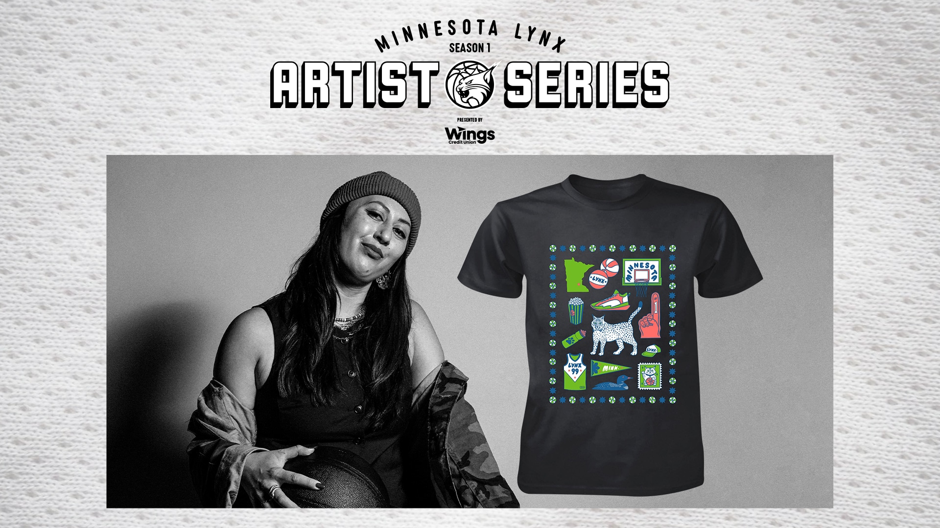 Behind The Design: Lora Hlavsa’s Lynx Artist Series AAPI Night T-Shirt