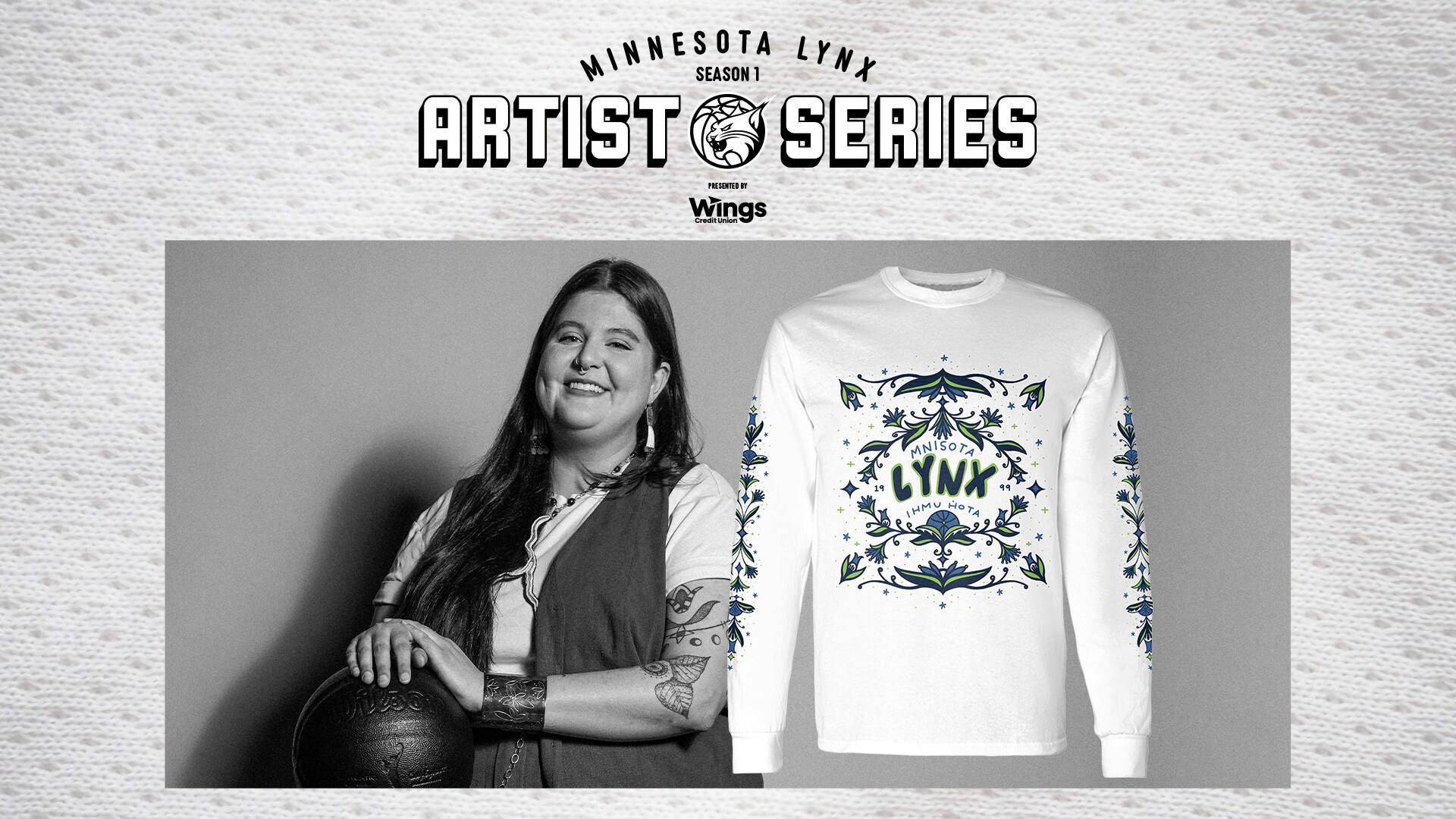 Behind The Design: Kachina Yeager's Lynx Artist Series Collaboration For Native American Heritage Night