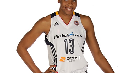 Fever Signs Alicia DeVaughn to Training Camp Contract