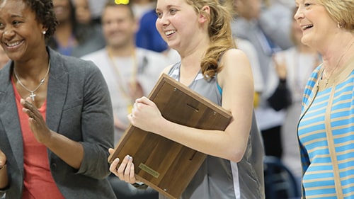 Statement on the Passing of Lauren Hill
