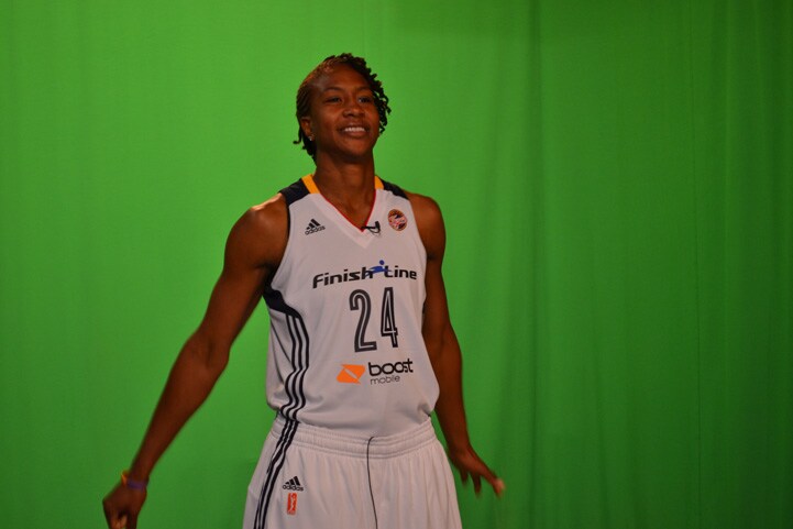 Fever forward Tamika Catchings talks about what's ahead for Indiana in the 2015 season.