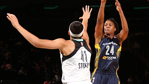 Game Recap: Fever 79, Liberty 86