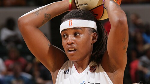 Shavonte Zellous Returns to Indiana Fever on Friday; Butler Waived
