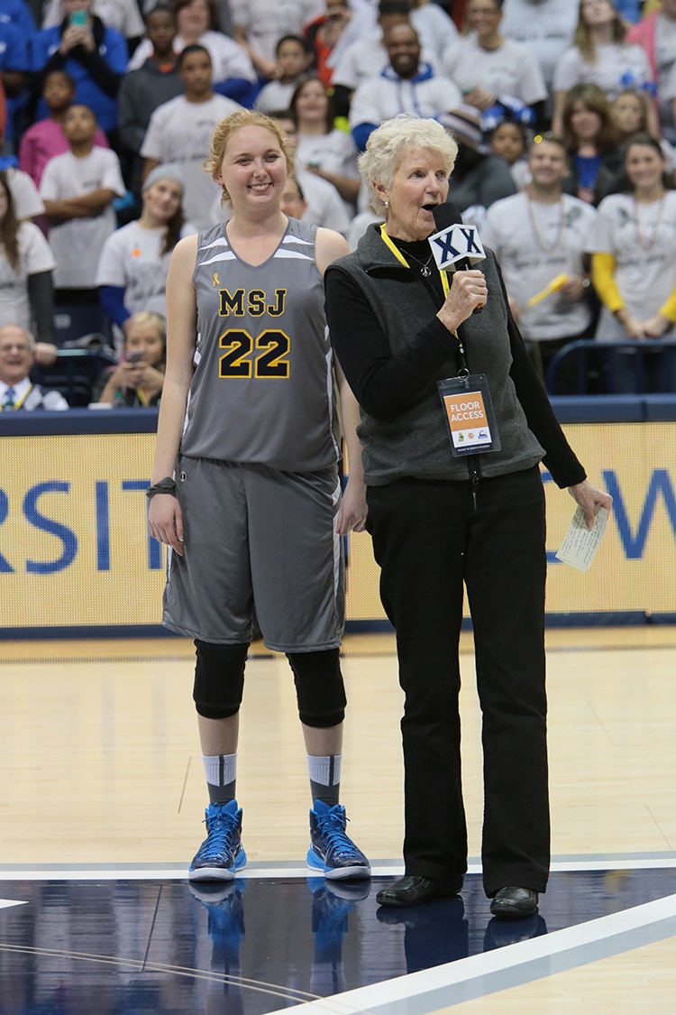 Lauren Hill's last game