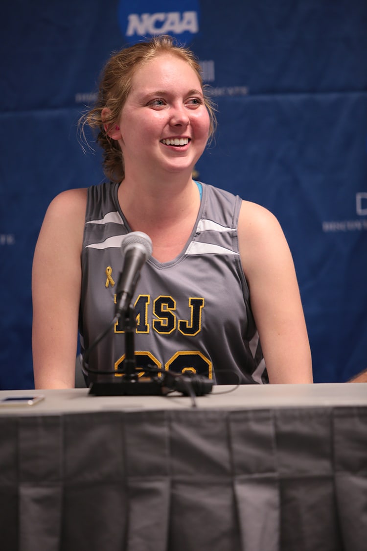 Lauren Hill's last game