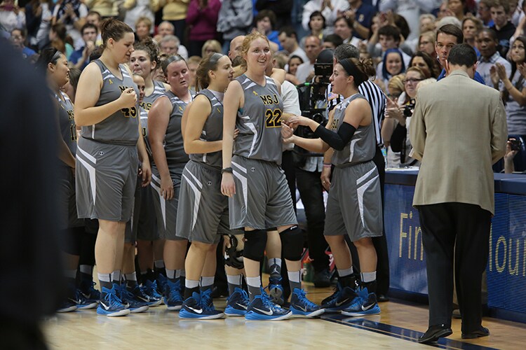 Lauren Hill's last game