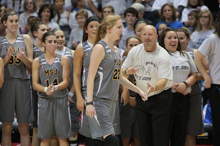 Lauren Hill's last game