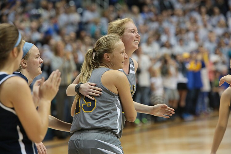 Lauren Hill's last game