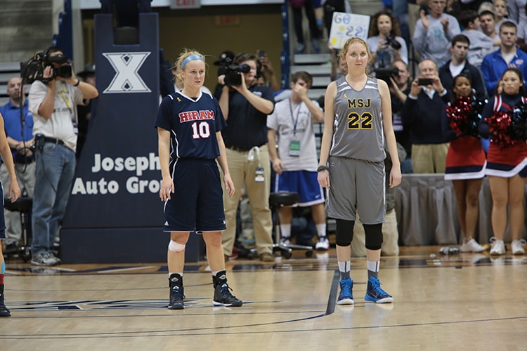Lauren Hill's last game