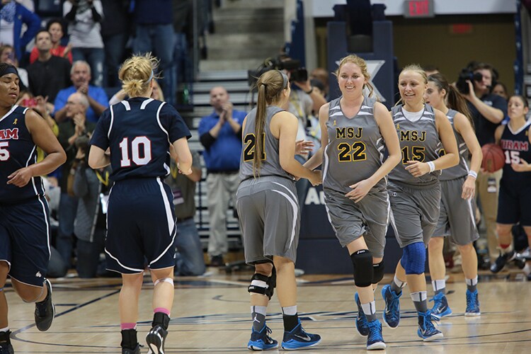 Lauren Hill's last game