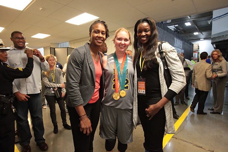Lauren Hill's last game