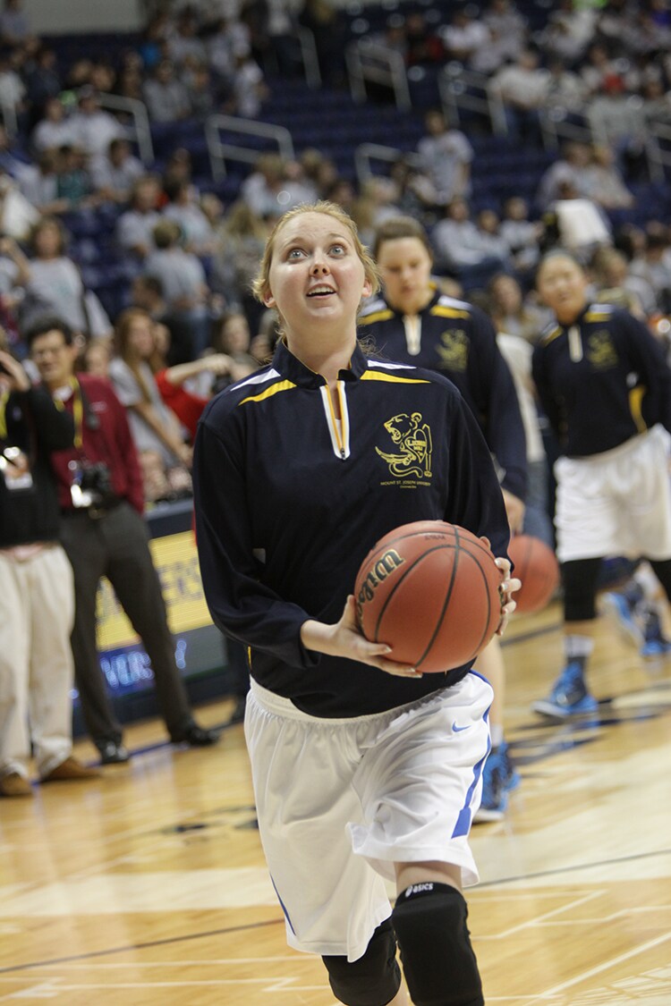 Lauren Hill's last game