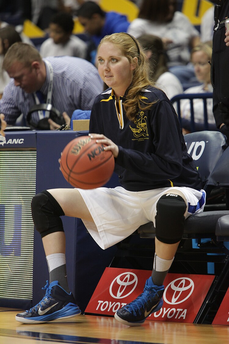 Lauren Hill's last game