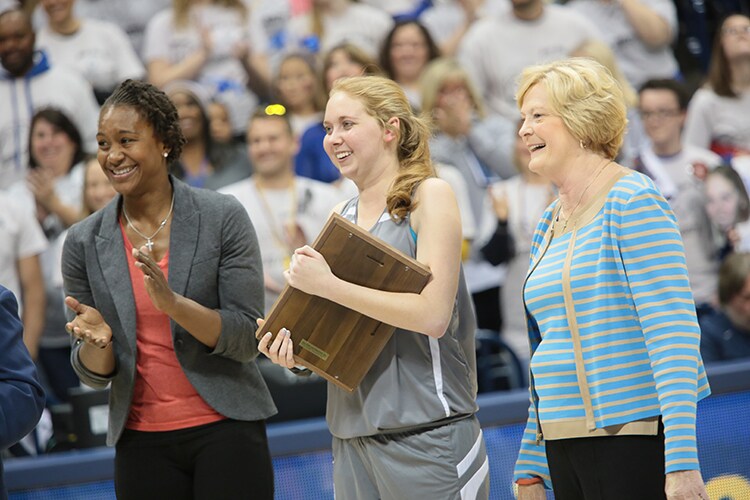 Lauren Hill's last game