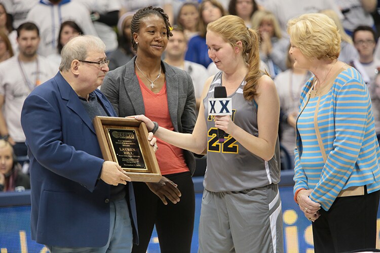 Lauren Hill's last game