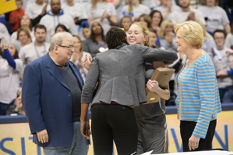 Lauren Hill's last game