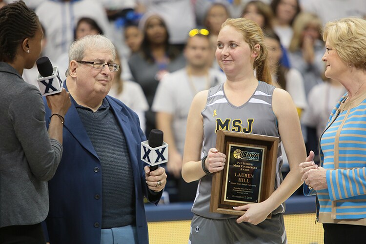 Lauren Hill's last game