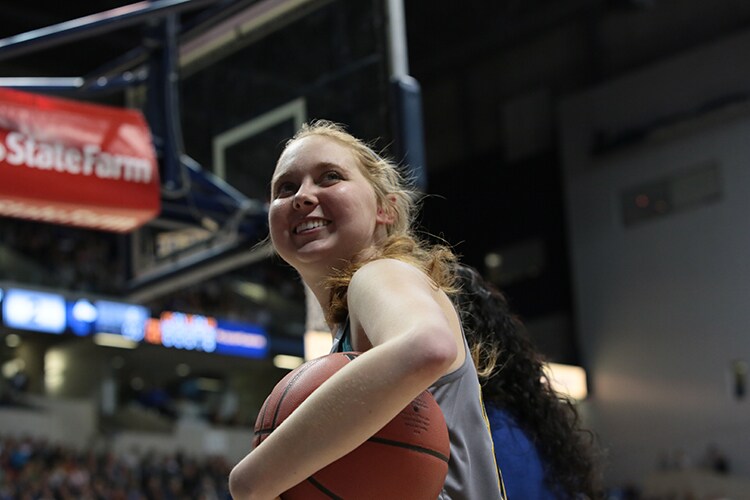 Lauren Hill's last game