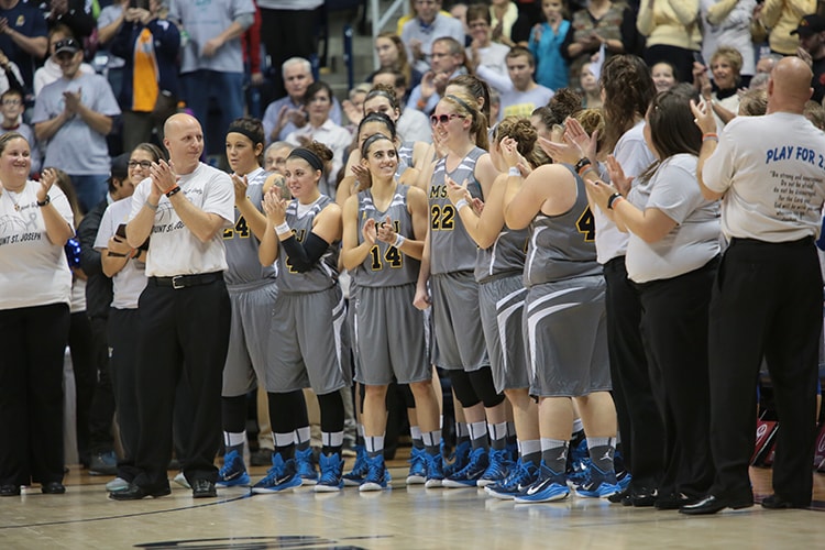 Lauren Hill's last game