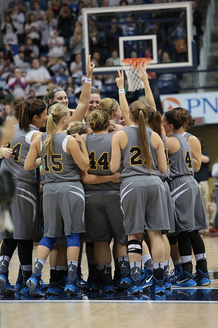 Lauren Hill's last game