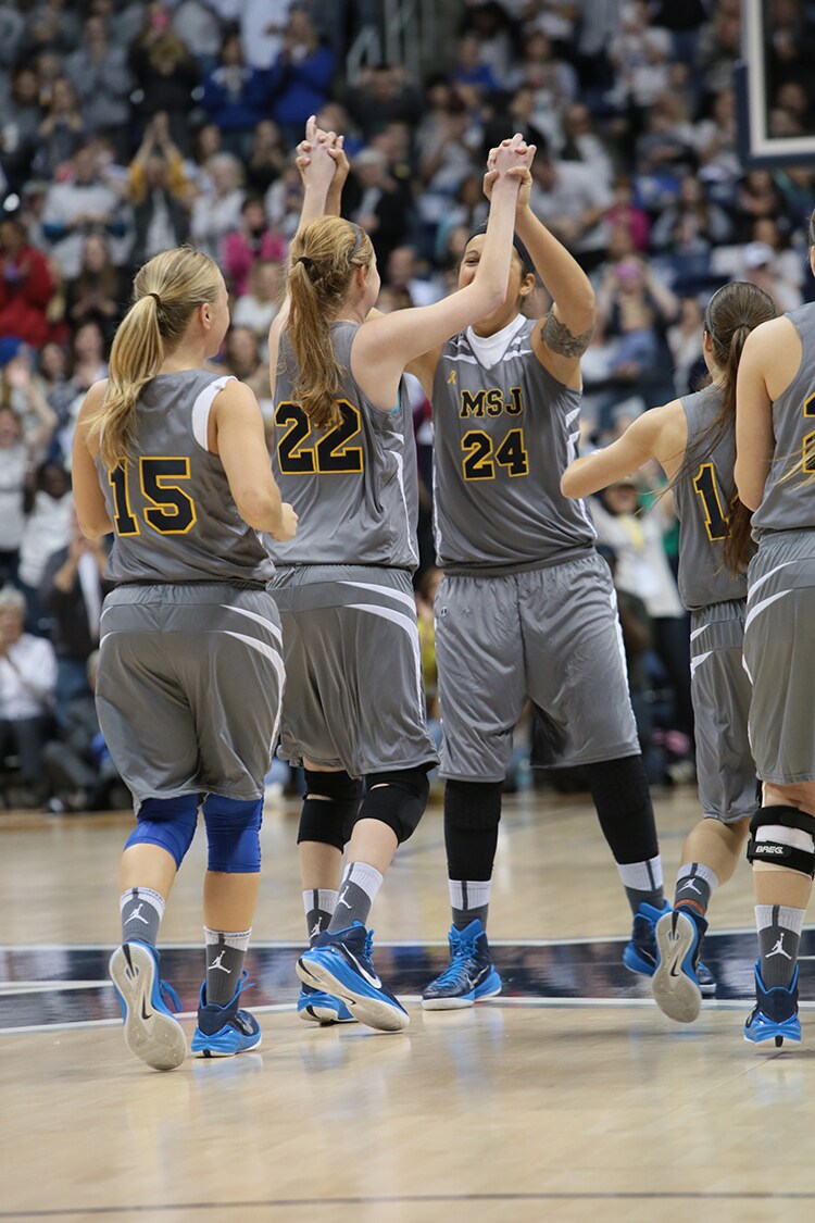 Lauren Hill's last game