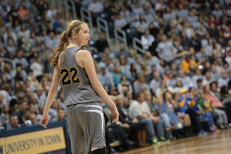 Lauren Hill's last game