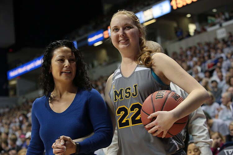Lauren Hill's last game