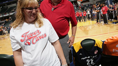 What They're Saying: Fever Honor Lauren Hill