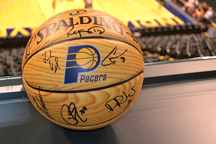 Autographed_Pacers_Basketball