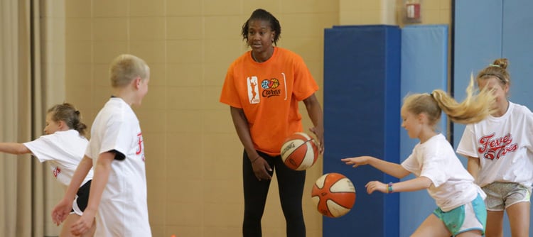 Tamika Catchings Fever Cares