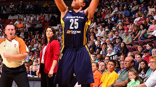 Game Recap: Fever 50, Mystics 68