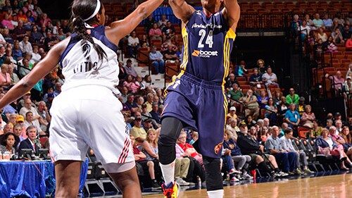 Game Recap: Fever 75, Sun 73 (OT)